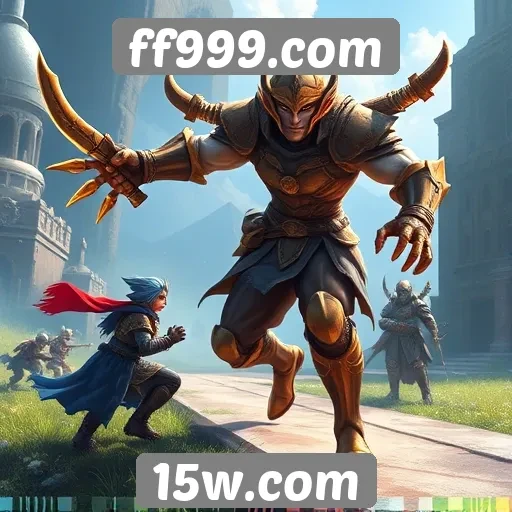 Como ff999.com se destaca na indústria de jogos