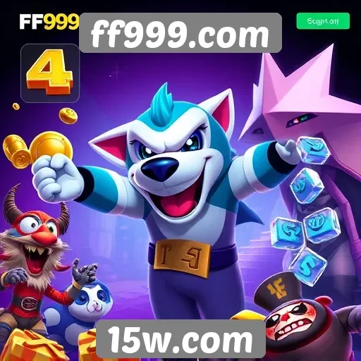 ff999.com oferece uma variedade de jogos online